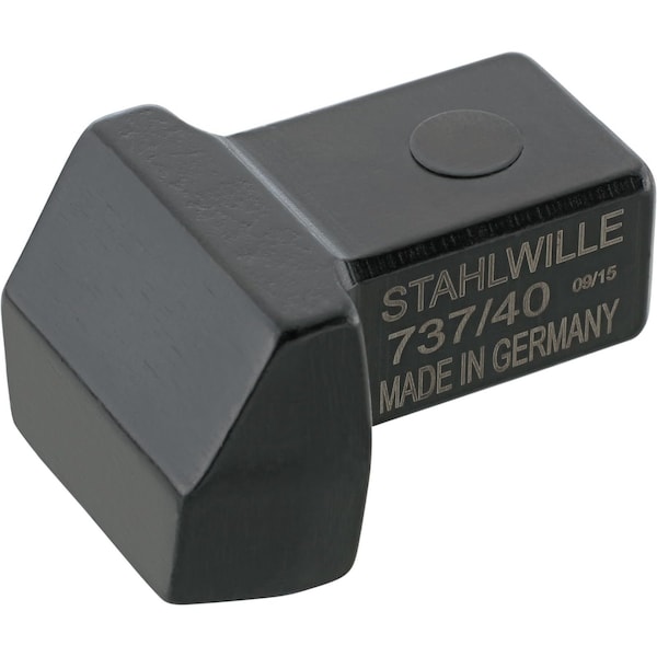 Blank end insert tool measures 11 x 25 Size of mount 14x18 mm L.12 mm